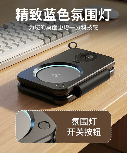 Novo carregador sem fio magnético de 15W tri-in-one para a fábrica de fones de ouvido do relógio do telemóvel da Apple