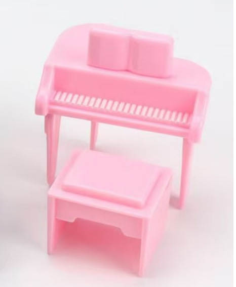 Assemblar brinquedos boneca cama em casa simulação pequena mobília boneca casa princesa papel brinquedos de menina