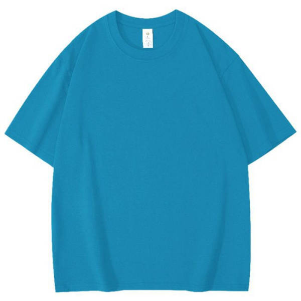 Camiseta infantil de algodão