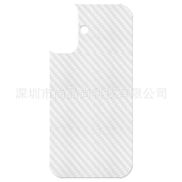 Aplique a capa traseira da Apple 17 para o iPhone 16 Plus com capa traseira da fibra 17air 16promax