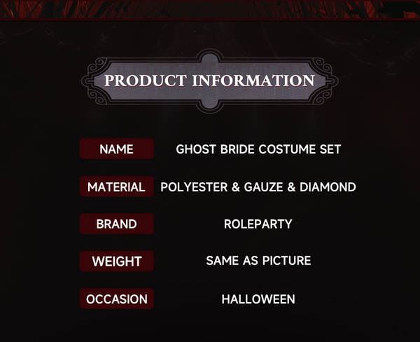A noiva de Halloween tem um estilo fantástico de vestir-se de costume.