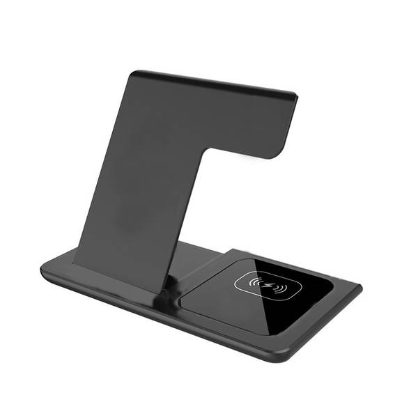 Transfronteiriço três em um carregador sem fio dobrável telemóvel para Apple Huawei relógio sem fio carregador rápido