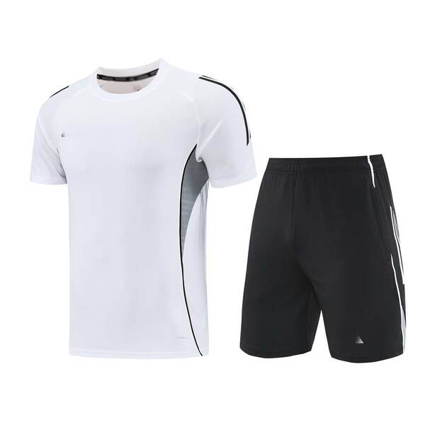 Novo modelo de esportes de corrida de moda de verão tendência moda suave e rápida secagem de ar de pulseiras curtas calças de treinamento