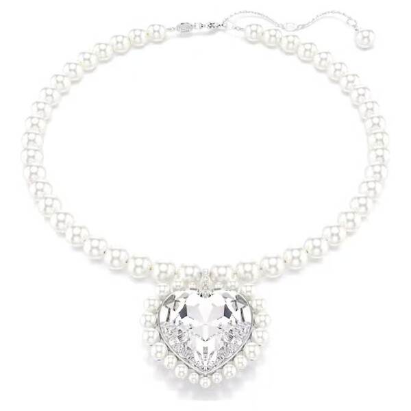 O novo colar de amor romano de luxo com pulseira de perfuração transfronteiriça de moda amor de orelhas