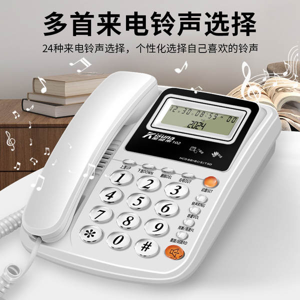 Chegou a hora de ligar para o telefone do escritório do hotel.