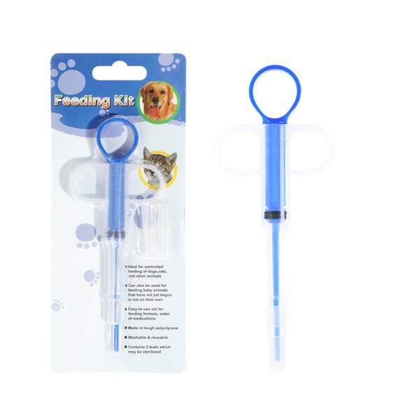 Seringa para medicar pets
