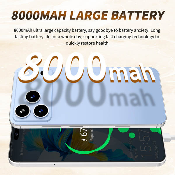 Cugo Cross Border Phone XS17 Pro Max Cross Border Mobile Global Edition 3+64GB ecrã 7.3