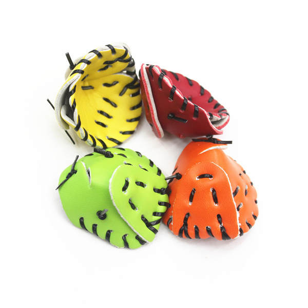Pulseira de Beisebol em Couro