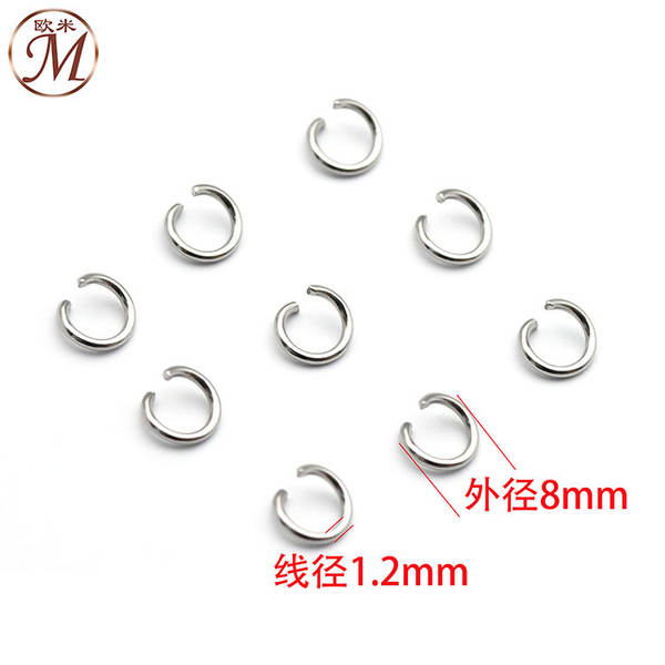 Círculo de Aço Inox 304 para Colar