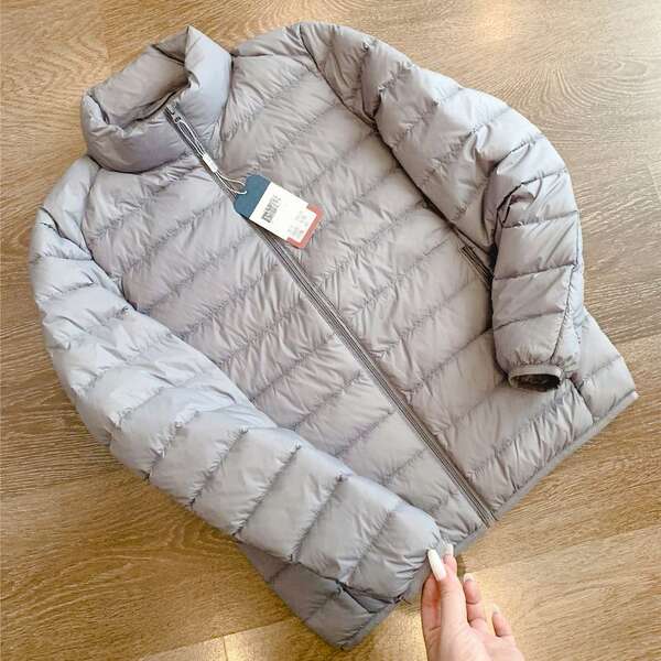 Comércio exterior alemão original de algodão super-leve roupa de algodão grande tamanho masculino outono-inverno leve caldeirão superado