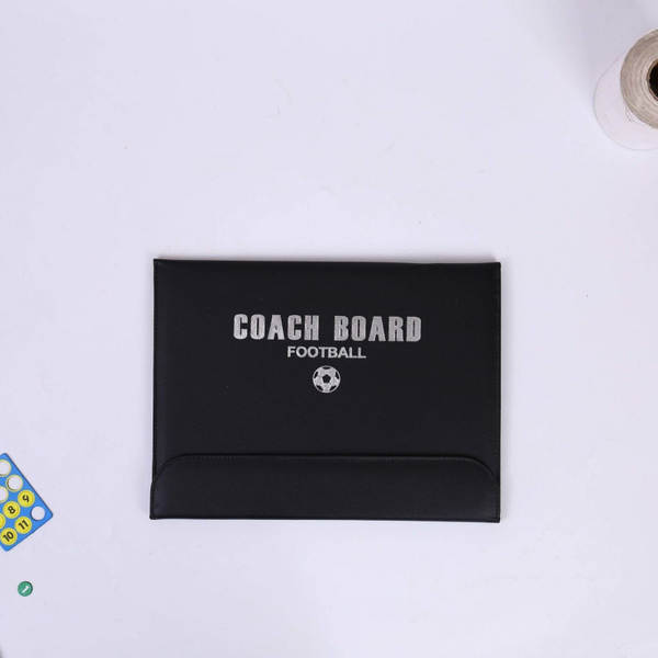 O treinador de táticas de futebol portátil comanda o treinador de treinamento de futebol de táticas magnéticas dobráveis.