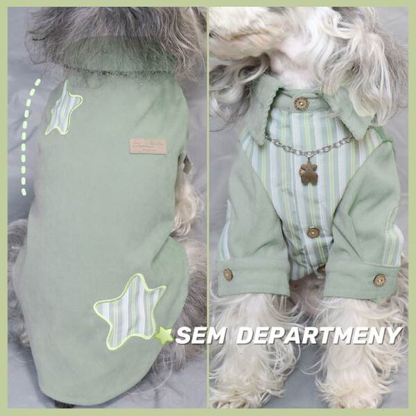 Camisa para cães e gatos