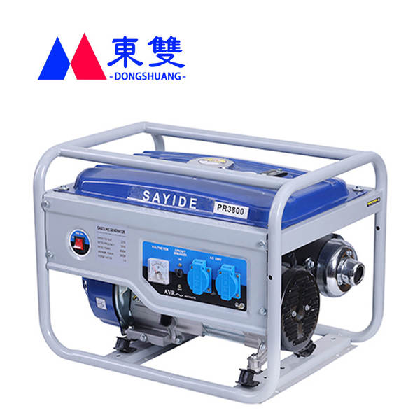 3kw5kw6.5KW8KW10KW Pequeno gerador portátil ao ar livre Set de gerador de gasolina industrial doméstico