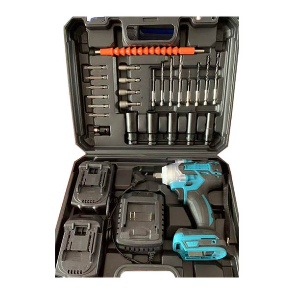 Kit de Chave de Impacto Sem Escova