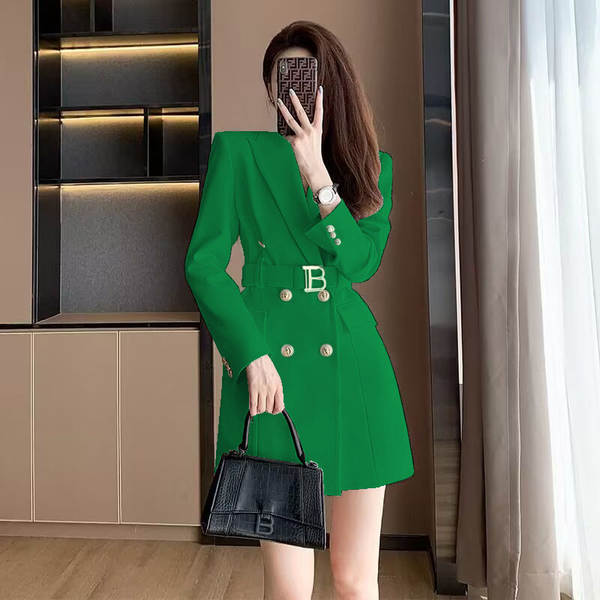 Vestido Social Preto