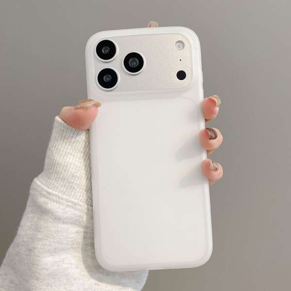 Aplicável ao iPhone 17 moagem TPU casca anti-queda Apple 17promax casca de celular silício puro protector