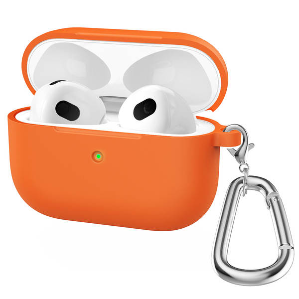 Nova capa de silicone espesso airpods pro 2ª geração com case integrado airpods 3