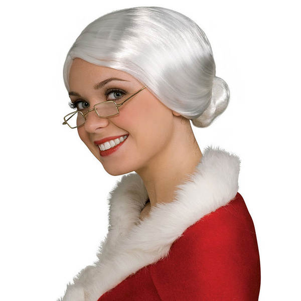 Penteado de Senhora Idosa para Cosplay