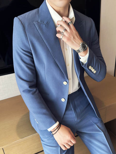 Terno Branco Masculino