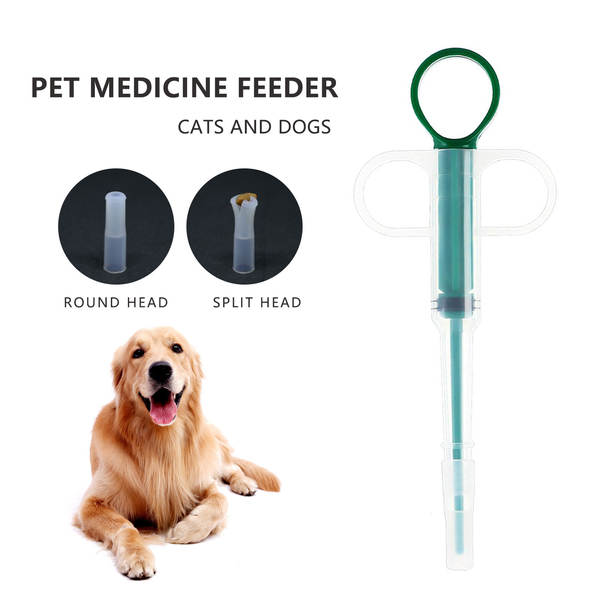 Seringa para medicar pets