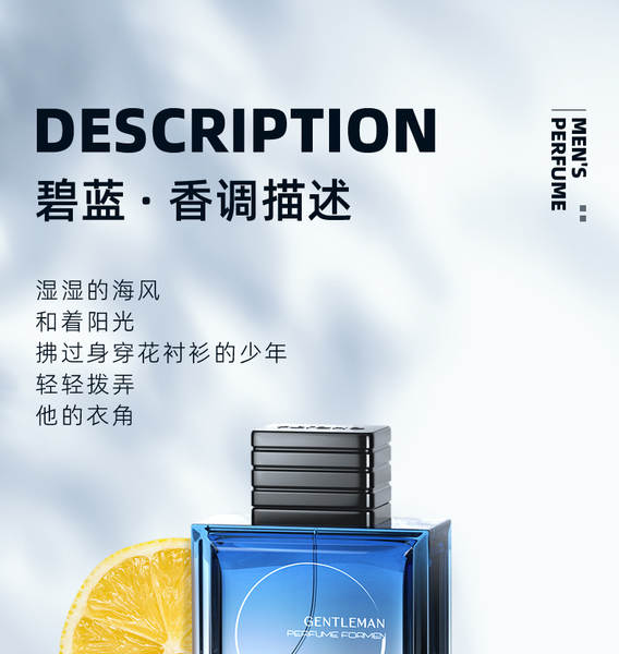 Perfume Masculino Azul