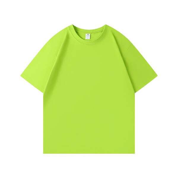 Camiseta de algodão puro para crianças 220 gramas de algodão personalizado padrão de logotipo para crianças vestido de verão para o comércio exterior