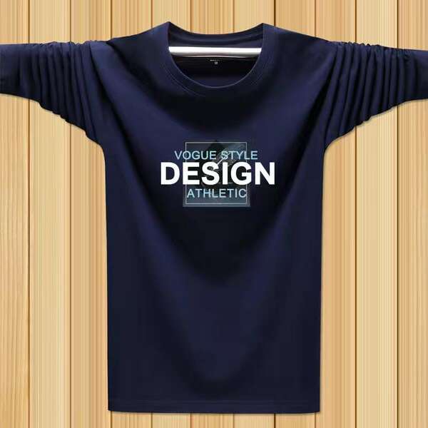 Camiseta Masculina de Manga Longa