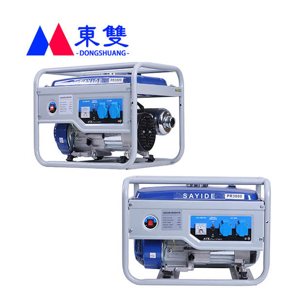 3kw5kw6.5KW8KW10KW Pequeno gerador portátil ao ar livre Set de gerador de gasolina industrial doméstico