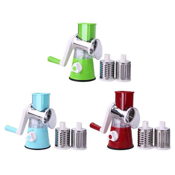 Multifuncional de cozinha transfronteiriça cortador de rolo de fio de cortador de batata máquina de cortar queijo de mão cortador de fio doméstico