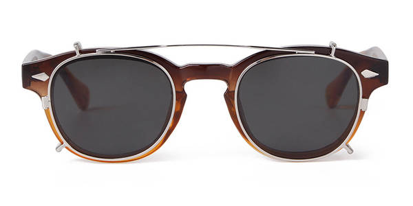 Novo modelo de óculos de sol para mulheres ao ar livre com óculos de óculos ultravioleta multifuncionais pode ser removido