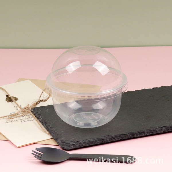 Copo de Mousse Transparente