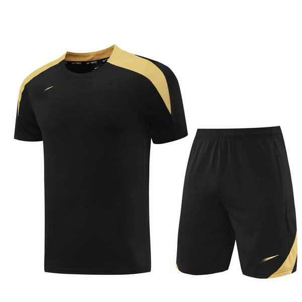 Novo modelo de esportes de corrida de moda de verão tendência moda suave e rápida secagem de ar de pulseiras curtas calças de treinamento
