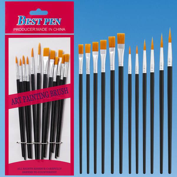 Pincel de nylon para pintura