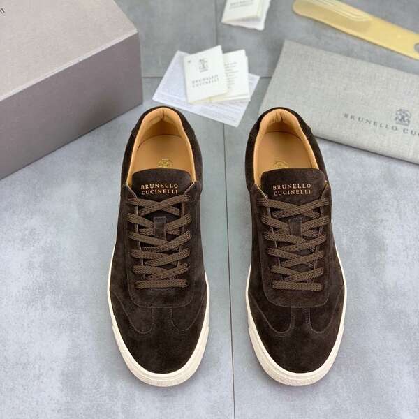 Sapatos de couro real BCBrunelloC Exterior Sapatos de couro real para homens