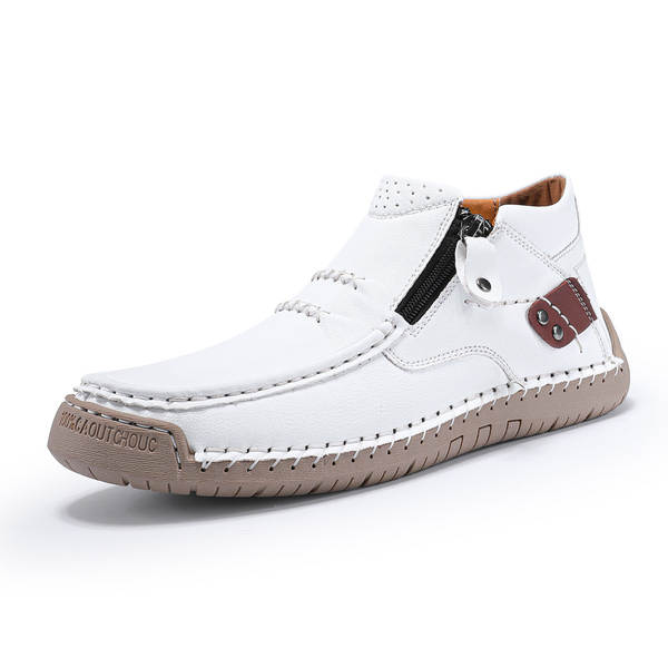 Bota de couro martens tamanho grande