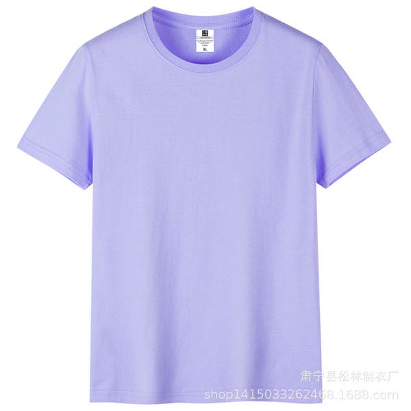 Vestido de verão de algodão curto T-shirt para meninos adolescentes meia-mancha 200 gramas peso pesado de verão de lazer relaxante