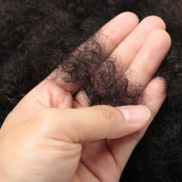 14 polegadas Afro Kinky Bulk Hair