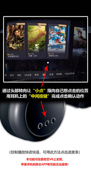 Óculos VR Telemóvel 3D Cinema Realidade Virtual Jogos de Filmes Óculos de Realidade Virtual