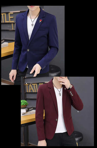 Terno Masculino Slim Fit