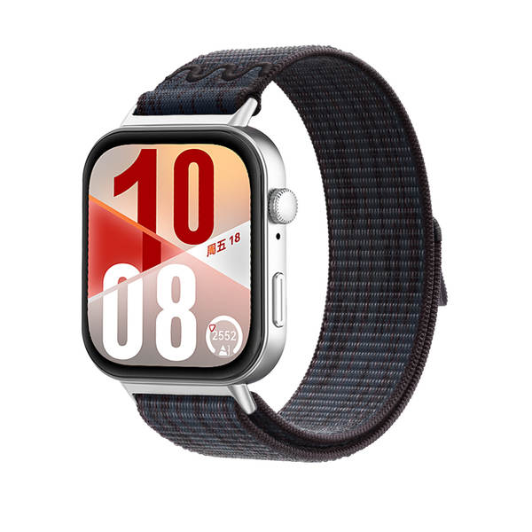 Pulseira para relógio HUAWEI Fit5pro HUAWEI Watch Fit4/3 nylon com loop