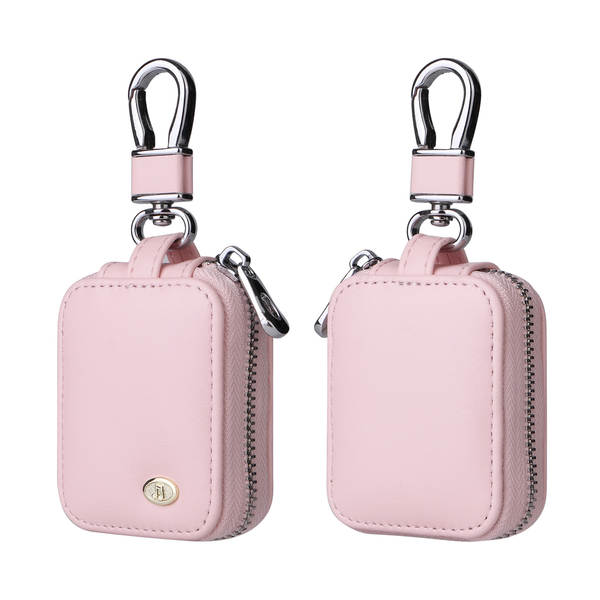 Capa de couro para AirPods 3 Bluetooth proteção AirPods geração 3 case Pro 2 fone de ouvido