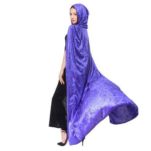 Capa de Mago para Cosplay