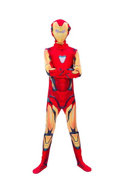 Homem-Aranha Vestido Herói Expedição Adulto Cosplay Vestido de Halloween Crianças Miles Vestido de Corpo