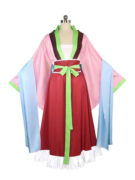 Vestido de Cosplay Gatinha Farmacêutica