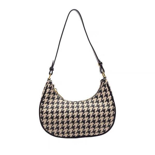 Bolsa feminina de ombro estilo francês