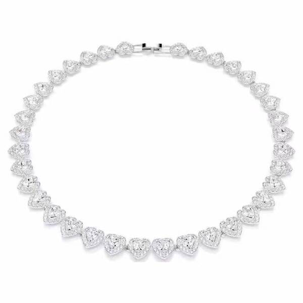 O novo colar de amor romano de luxo com pulseira de perfuração transfronteiriça de moda amor de orelhas