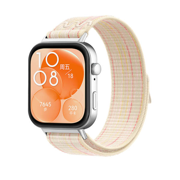 Pulseira para relógio HUAWEI Fit5pro HUAWEI Watch Fit4/3 nylon com loop
