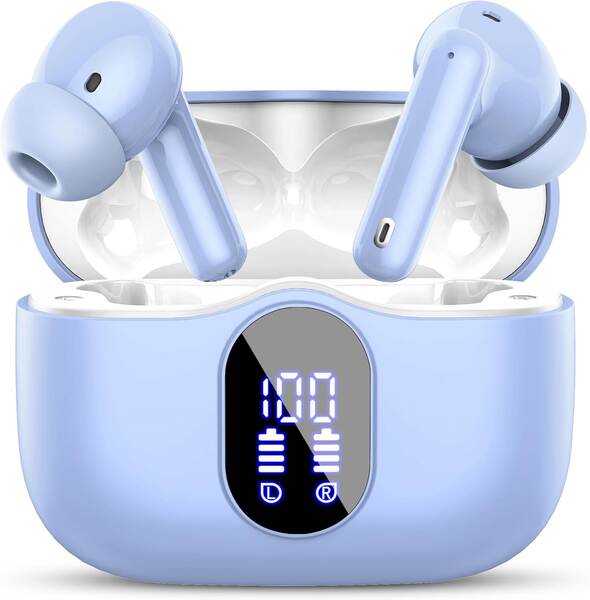 Wireless Earbuds Bluetooth 5.3 Headphones Bass Stereo EarBud