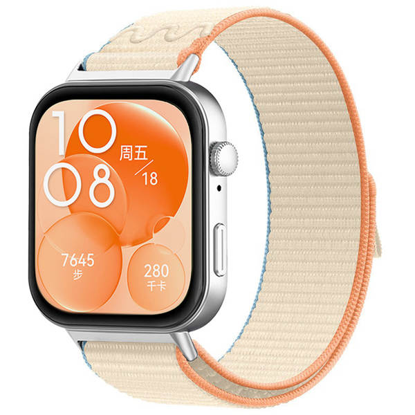 Pulseira para relógio HUAWEI Fit5pro HUAWEI Watch Fit4/3 nylon com loop