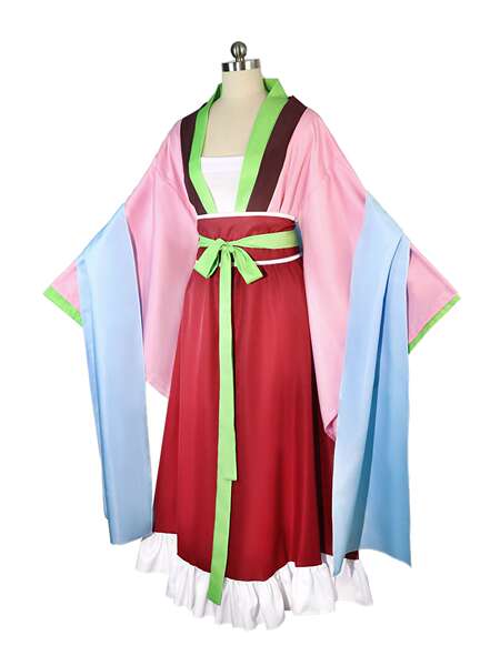 Vestido de Cosplay Gatinha Farmacêutica